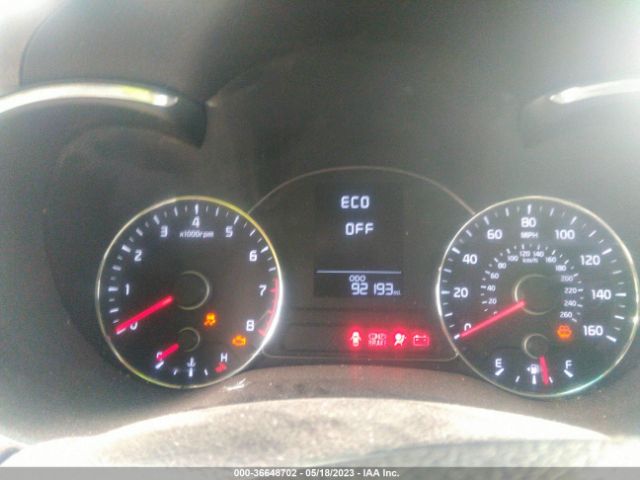KNAFK4A66F5386754 KIA FORTE LX