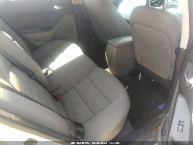 KNAFK4A66F5386754 KIA FORTE LX