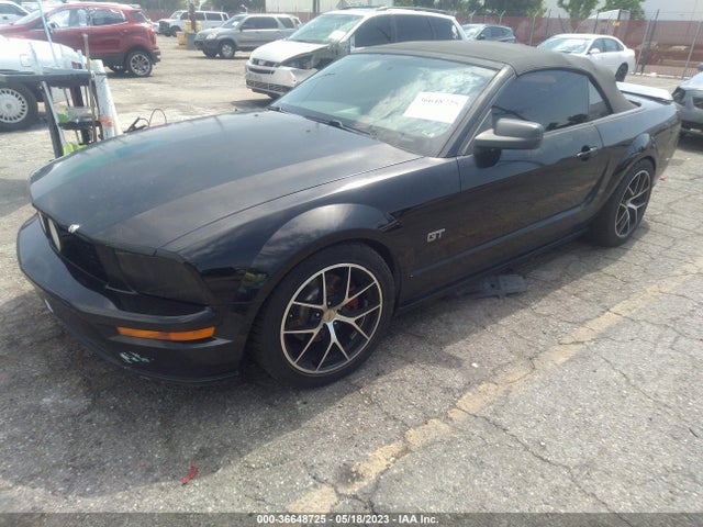 2007 FORD MUSTANG GT VIN: 1ZVHT85H075197804