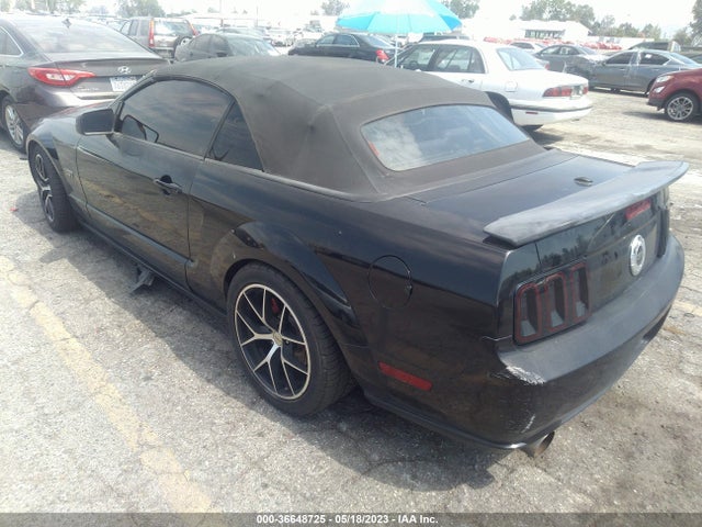 2007 FORD MUSTANG GT VIN: 1ZVHT85H075197804