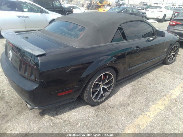 2007 FORD MUSTANG GT VIN: 1ZVHT85H075197804