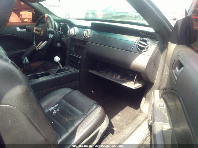 2007 FORD MUSTANG GT VIN: 1ZVHT85H075197804