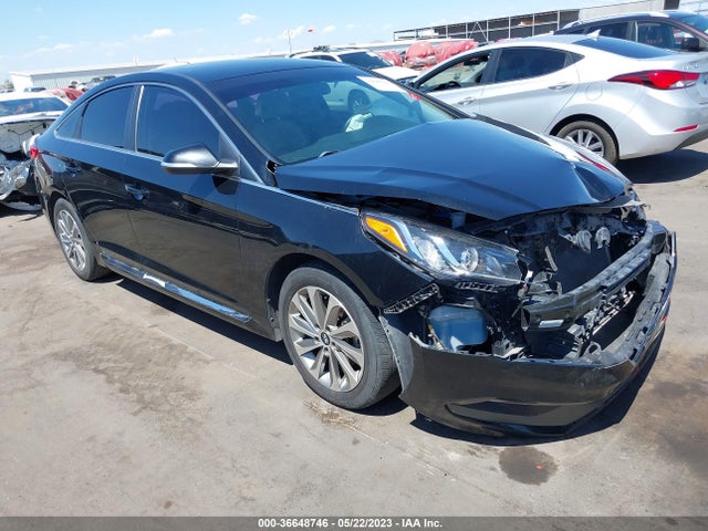 Hyundai Sonata Sport 2017 5NPE34AF7HH560152 головне зображення
