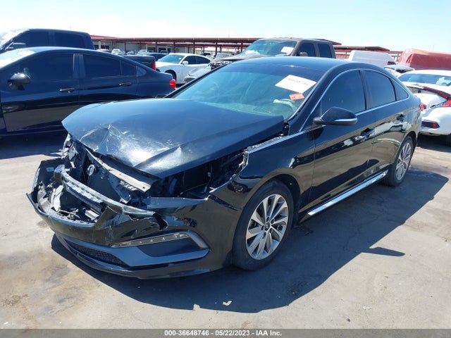 Hyundai Sonata Sport 2017 5NPE34AF7HH560152 Image 2