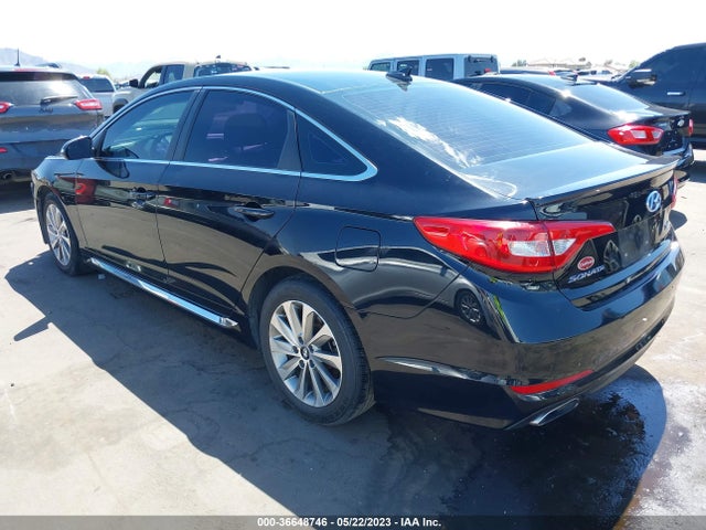 Hyundai Sonata Sport 2017 5NPE34AF7HH560152 Image 5