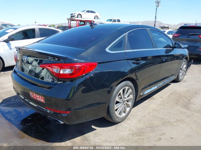 Hyundai Sonata Sport 2017 5NPE34AF7HH560152 Image 6