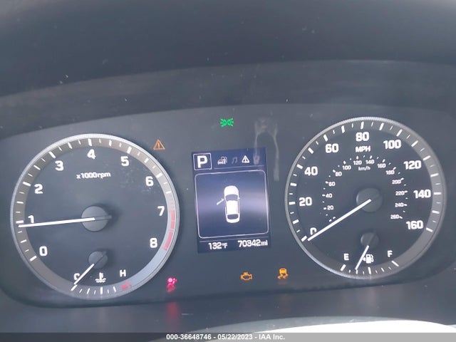 Hyundai Sonata Sport 2017 5NPE34AF7HH560152 Image 9