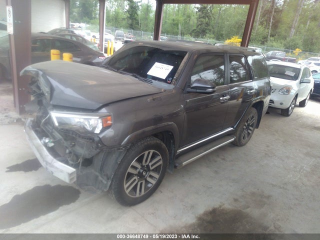Toyota 4runner Limited/trail/sr5 2015 JTEBU5JR1F5228961 Image 2