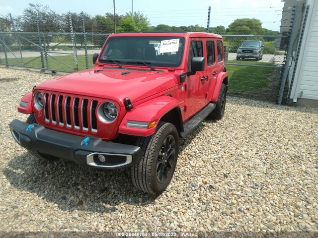 1C4JJXP61NW222555 Jeep Wrangler 4xe Unlimited Sahara