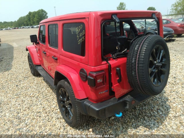 1C4JJXP61NW222555 Jeep Wrangler 4xe Unlimited Sahara