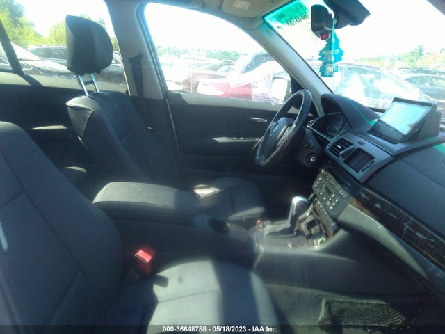 2007 BMW X3 3.0SI VIN: WBXPC93417WF01954