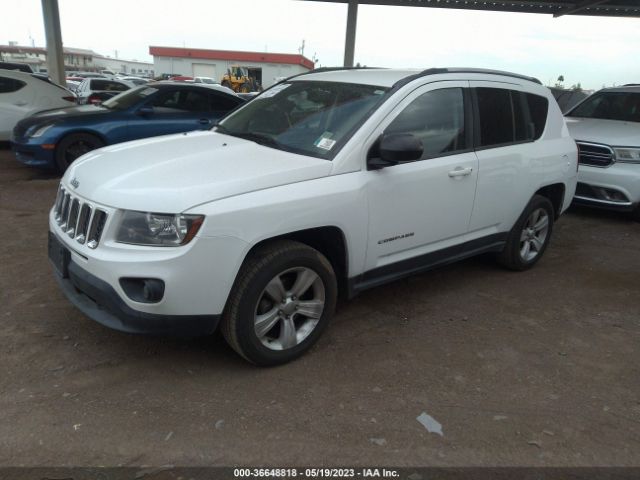 1C4NJCBA2GD567985 Jeep Compass Sport