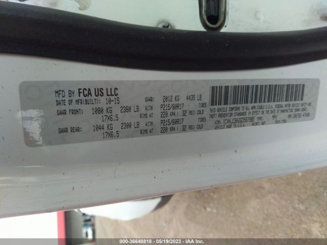 1C4NJCBA2GD567985 Jeep Compass Sport