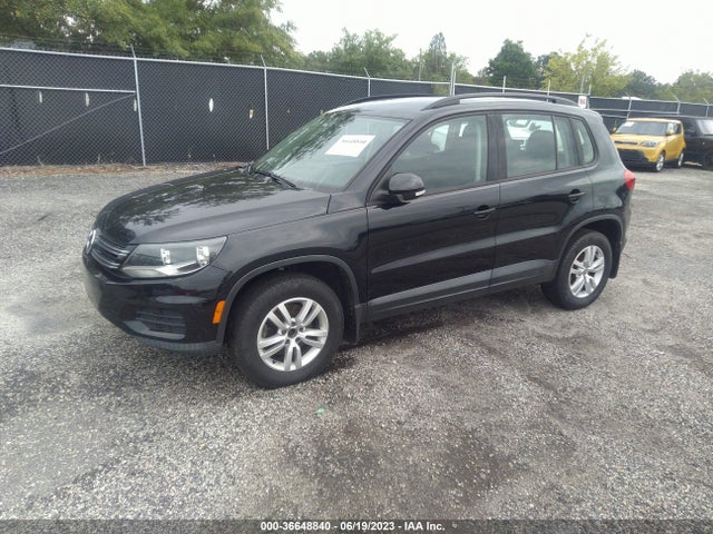 2015 VOLKSWAGEN TIGUAN S VIN: WVGAV7AX4FW607904