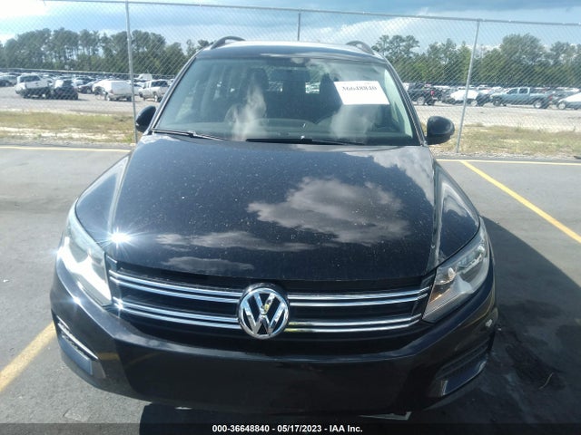 2015 VOLKSWAGEN TIGUAN S VIN: WVGAV7AX4FW607904