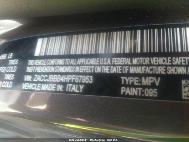 ZACCJBBB4HPF67953 Jeep Renegade Latitude