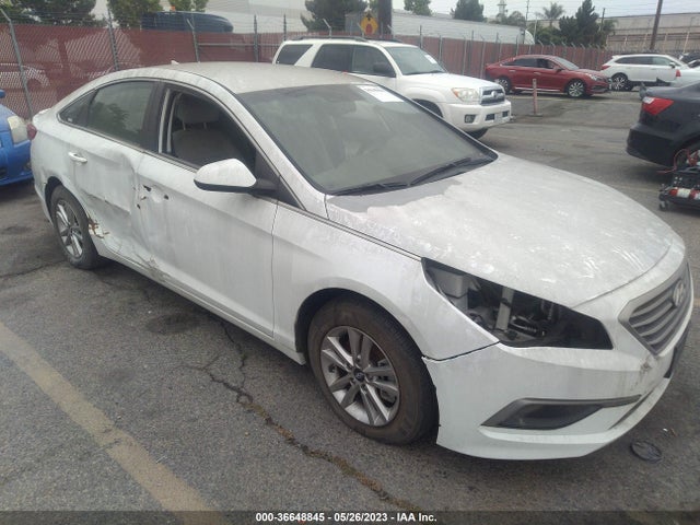 Hyundai Sonata 2.4l Se 2016 5NPE24AF2GH367926 main image