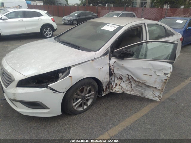 Hyundai Sonata 2.4l Se 2016 5NPE24AF2GH367926 Image 2