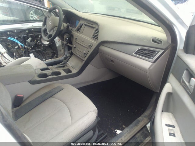 Hyundai Sonata 2.4l Se 2016 5NPE24AF2GH367926 Image 7