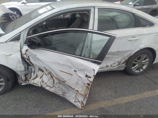 Hyundai Sonata 2.4l Se 2016 5NPE24AF2GH367926 Image 8