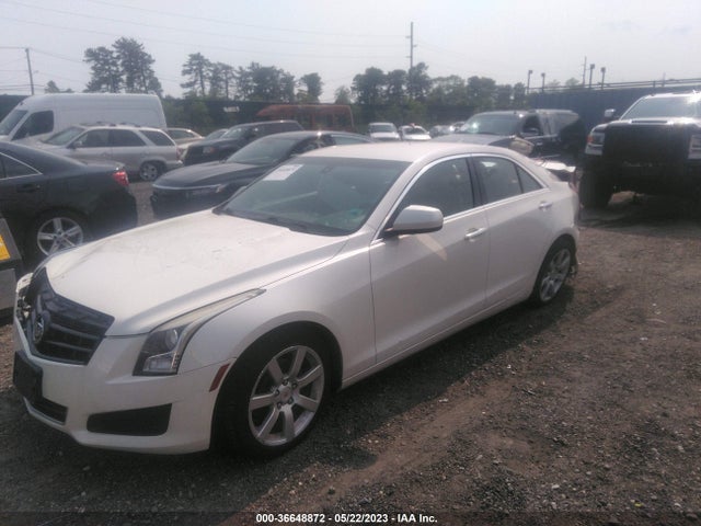 Cadillac Ats Standard Rwd 2014 1G6AA5RA3E0115678 Image 2