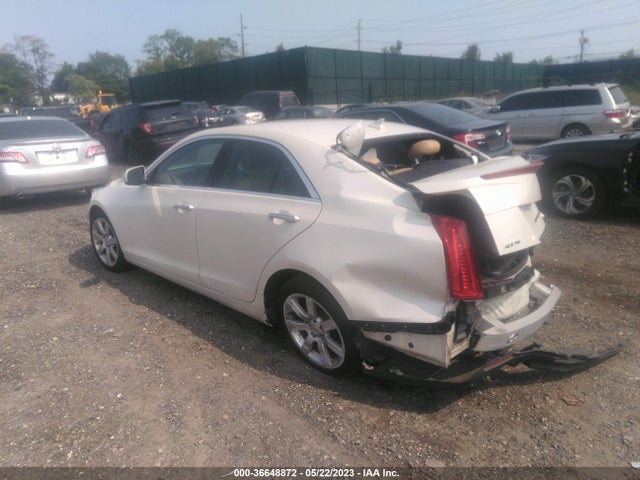 Cadillac Ats Standard Rwd 2014 1G6AA5RA3E0115678 Image 3