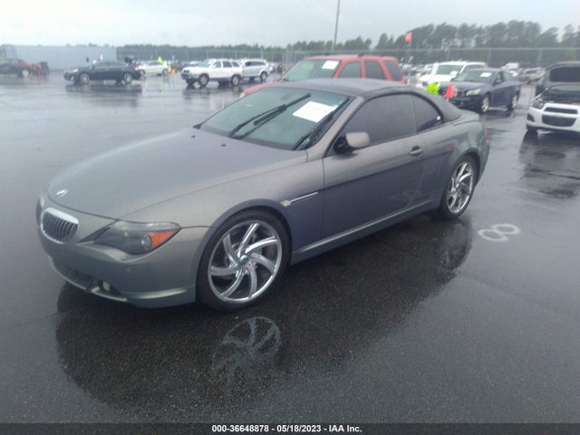 2005 BMW 6 SERIES 645CI VIN: WBAEK73415B328513
