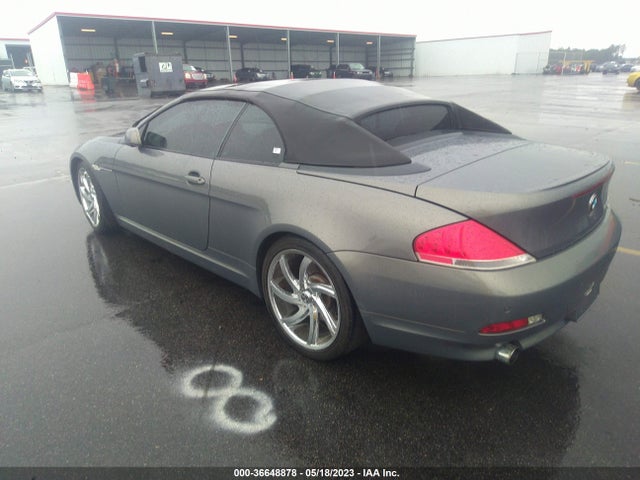 2005 BMW 6 SERIES 645CI VIN: WBAEK73415B328513