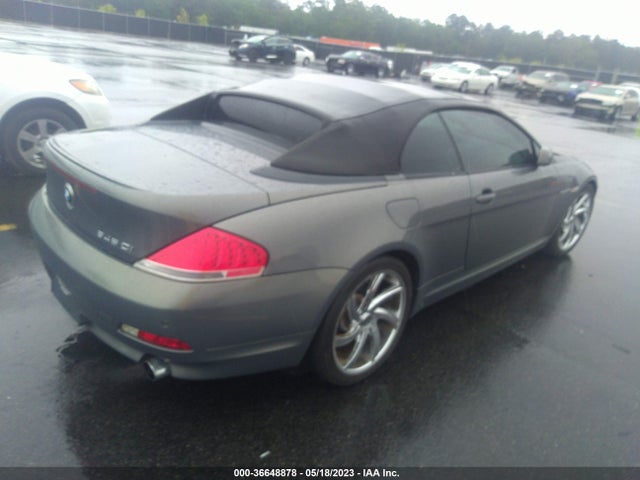 2005 BMW 6 SERIES 645CI VIN: WBAEK73415B328513