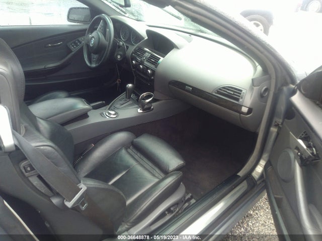 2005 BMW 6 SERIES 645CI VIN: WBAEK73415B328513
