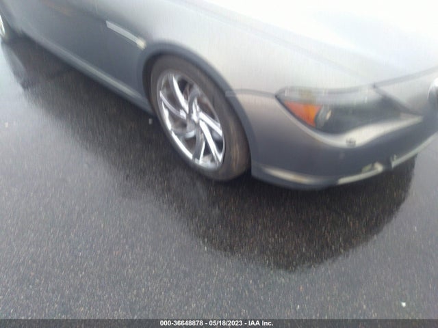 2005 BMW 6 SERIES 645CI VIN: WBAEK73415B328513
