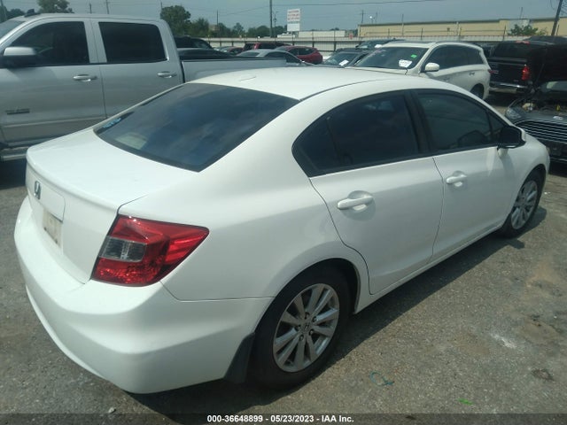 2012 HONDA CIVIC SDN EX-L VIN: 2HGFB2F95CH580725