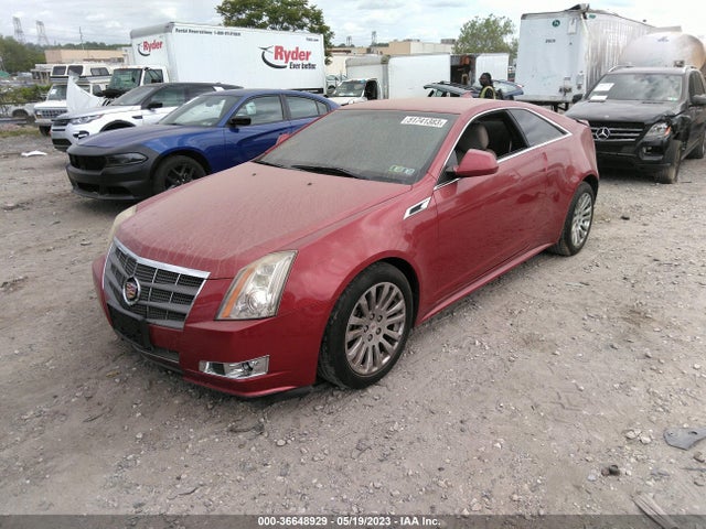 2011 CADILLAC CTS COUPE PERFORMANCE VIN: 1G6DL1ED6B0107277