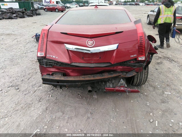 2011 CADILLAC CTS COUPE PERFORMANCE VIN: 1G6DL1ED6B0107277