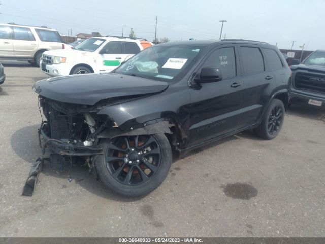 1C4RJFAG0JC139127 Jeep Grand Cherokee Altitude