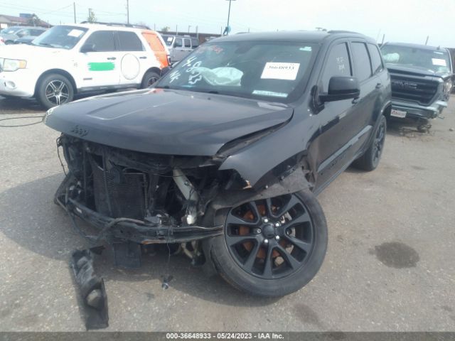 1C4RJFAG0JC139127 Jeep Grand Cherokee Altitude