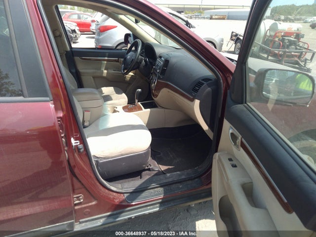 2008 HYUNDAI SANTA FE SE/LIMITED VIN: 5NMSH13E78H202246