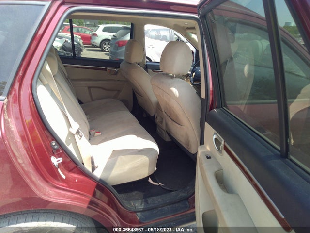 2008 HYUNDAI SANTA FE SE/LIMITED VIN: 5NMSH13E78H202246