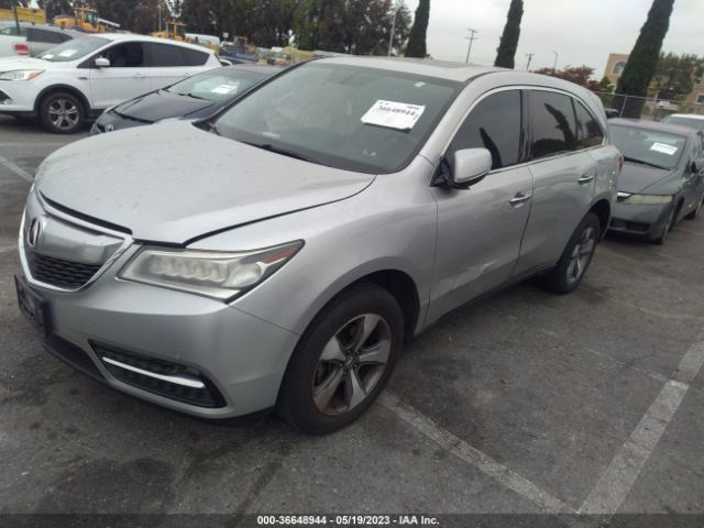 5FRYD3H22EB009398 Acura MDX