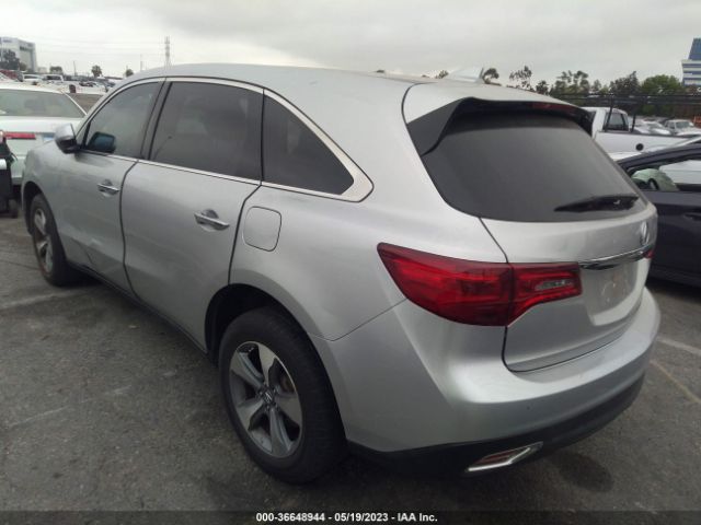 5FRYD3H22EB009398 Acura MDX