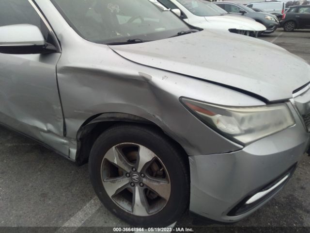 5FRYD3H22EB009398 Acura MDX
