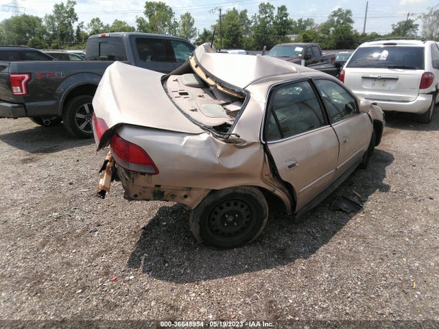 2002 HONDA ACCORD SDN LX VIN: 1HGCG56422A051899