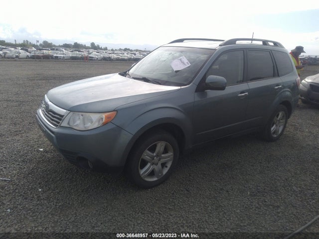 2009 SUBARU FORESTER X LIMITED W/NAV VIN: JF2SH64609H782125