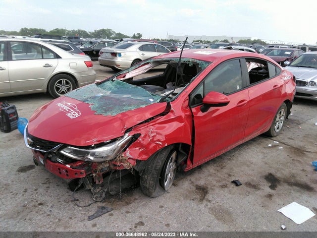 Chevrolet CRUZE LS 2017 1G1BC5SM7H7129846 Image 2
