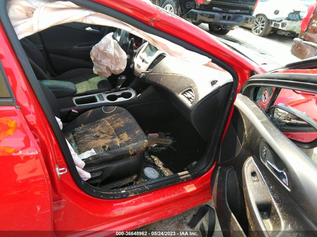 Chevrolet CRUZE LS 2017 1G1BC5SM7H7129846 Image 5