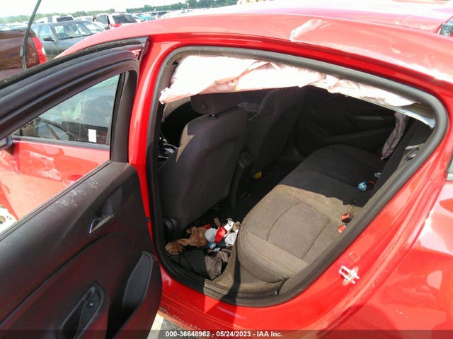 Chevrolet CRUZE LS 2017 1G1BC5SM7H7129846 Image 8