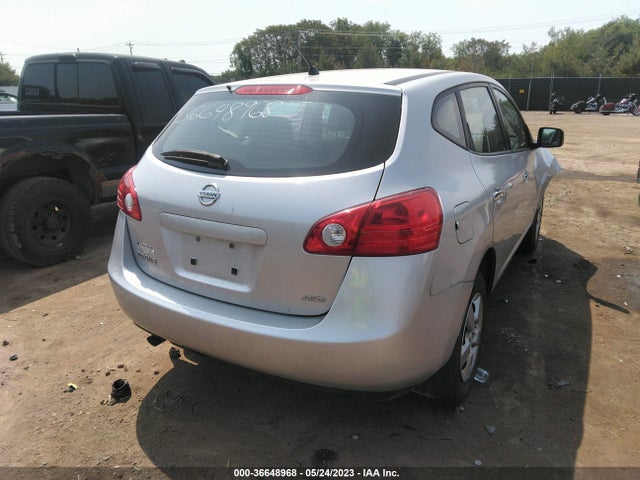 2010 NISSAN ROGUE S VIN: JN8AS5MV3AW103451