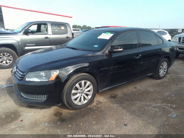2013 VOLKSWAGEN PASSAT S W/APPEARANCE VIN: 1VWAP7A39DC034862