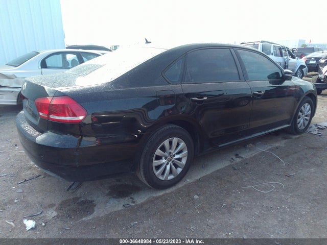 2013 VOLKSWAGEN PASSAT S W/APPEARANCE VIN: 1VWAP7A39DC034862