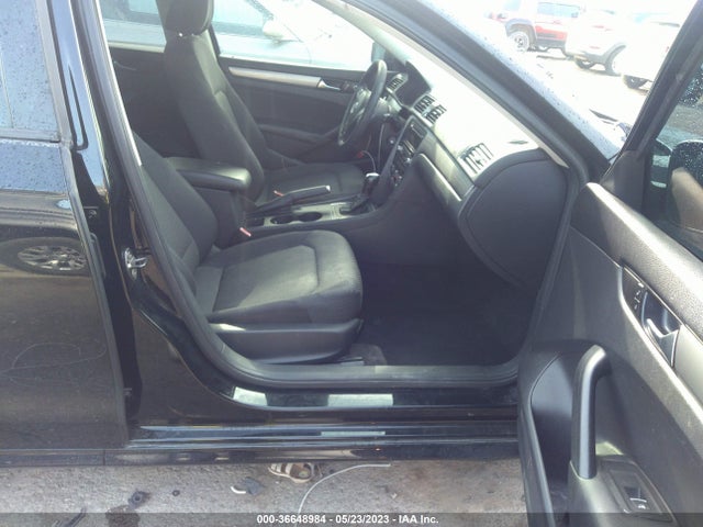 2013 VOLKSWAGEN PASSAT S W/APPEARANCE VIN: 1VWAP7A39DC034862